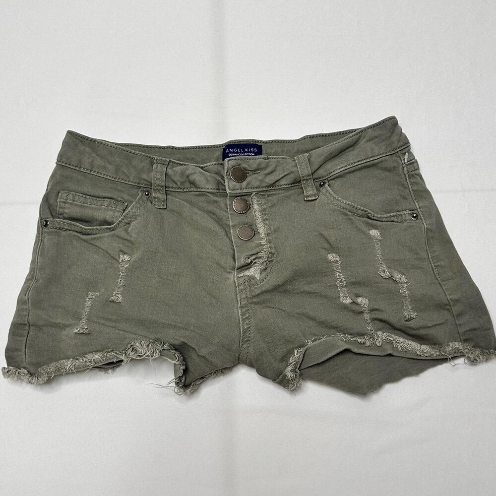 Angel Kiss Denim Collection Size 2 Low Rise Vintage Shorts